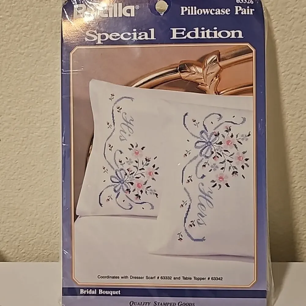 3 New Bucilla special edition cross stitch kits NOS